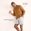 image:imageLands End Mens Textural Slub Hoodie SweaterCoriander