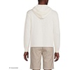 image:imageLands End Mens Textural Slub Hoodie SweaterIvory