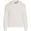 image:imageLands End Mens Textural Slub Hoodie SweaterIvory