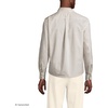 image:imageLands End Mens Traditional Fit Essential Lightweight Poplin ShirtDesert Tan Gingham