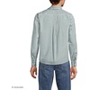 image:imageLands End Mens Traditional Fit Essential Lightweight Poplin ShirtEucalyptus Gingham