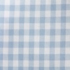 image:imageLands End Mens Traditional Fit Essential Lightweight Poplin ShirtLight Sea Blue Gingham