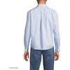 image:imageLands End Mens Traditional Fit Essential Lightweight Poplin ShirtLight Sea Blue Gingham