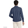image:imageLands End Mens Traditional Fit Essential Lightweight Poplin ShirtNightfall Blue
