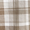 image:imageLands End Mens Traditional Fit Essential Lightweight Poplin ShirtVintage TaupeWhite Plaid