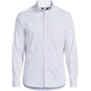 image:imageLands End Mens Traditional Fit Long Sleeve Travel Kit ShirtBourbonWhite Plaid