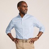 image:imageLands End Mens Traditional Fit Long Sleeve Travel Kit ShirtClearlake Blue Plaid