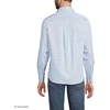 image:imageLands End Mens Traditional Fit Long Sleeve Travel Kit ShirtClearlake Blue Plaid