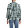 image:imageLands End Mens Traditional Fit Long Sleeve Travel Kit ShirtPine ValleyBlack Plaid