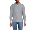 image:imageLands End Mens Traditional Fit Long Sleeve Travel Kit ShirtRadiant Navy Stripe