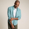 image:imageLands End Mens Traditional Fit Long Sleeve Travel Kit ShirtTourmaline Gingham