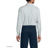 image:imageLands End Mens Traditional Fit Solid No Iron AmericanGrown Supima Oxford Dress ShirtPale Eucalyptus