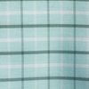 image:imageLands End Mens Traditional Fit Solid No Iron AmericanGrown Supima Oxford Dress ShirtPale SkyEucalyptus Plaid