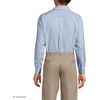 image:imageLands End Mens Traditional Fit Solid No Iron AmericanGrown Supima Oxford Dress ShirtPale Soft French Blue