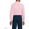 image:imageLands End Mens Traditional Fit Solid No Iron AmericanGrown Supima Oxford Dress ShirtSea Salt Pink Plaid