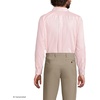 image:imageLands End Mens Traditional Fit Solid No Iron AmericanGrown Supima Pinpoint Buttondown Collar Dress ShirtLight Pink Breeze Ditsy