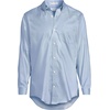 image:imageLands End Mens Traditional Fit Solid No Iron AmericanGrown Supima Pinpoint Buttondown Collar Dress ShirtSoft French Blue Dot