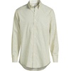 image:imageLands End Mens Traditional Fit Solid No Iron AmericanGrown Supima Pinpoint Buttondown Collar Dress ShirtSweet ButterBlue Stripe