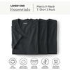 image:imageLands End Mens VNeck Undershirt 3 PackBlack