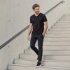 image:imageLands End Mens VNeck Undershirt 3 PackBlack