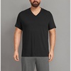 image:imageLands End Mens VNeck Undershirt 3 PackBlack