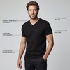image:imageLands End Mens VNeck Undershirt 3 PackBlack