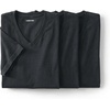 image:imageLands End Mens VNeck Undershirt 3 PackBlack