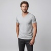 image:imageLands End Mens VNeck Undershirt 3 PackGray Heather