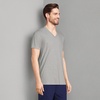 image:imageLands End Mens VNeck Undershirt 3 PackGray Heather