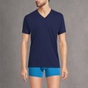 image:imageLands End Mens VNeck Undershirt 3 PackMulti 3 Pack