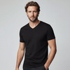 image:imageLands End Mens VNeck Undershirt 3 PackMulti 3 Pack