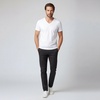 image:imageLands End Mens VNeck Undershirt 3 PackWhite
