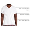 image:imageLands End Mens VNeck Undershirt 3 PackWhite
