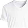 image:imageLands End Mens VNeck Undershirt 3 PackWhite