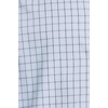 image:imageLands End Mens Wrinkle Resistant Dress ShirtClearlake Blue Plaid