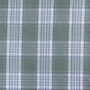 image:imageLands End Mens Wrinkle Resistant Dress ShirtEucalyptusWhite Plaid