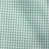 image:imageLands End Mens Wrinkle Resistant Dress ShirtSimply GreenBlue Micro Plaid