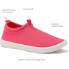 image:imageLands End Slip On Water Shoes for Women Quick Dry Neoprene Sport Womens Water Shoes with Drainage Holes for Beach or Pool Pink Blue or Black Swim Shoes Women Adult Size 612 Aqua SocksWood Lilly