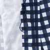 image:imageLands End Squall Packable Waterproof RaincoatDeep Sea Gingham