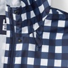 image:imageLands End Squall Packable Waterproof RaincoatDeep Sea Gingham