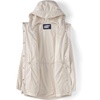 image:imageLands End Squall Packable Waterproof RaincoatIvory Latte