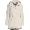 image:imageLands End Squall Packable Waterproof RaincoatIvory Latte
