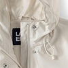 image:imageLands End Squall Packable Waterproof RaincoatIvory Latte
