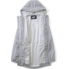 image:imageLands End Squall Packable Waterproof RaincoatLavenderDeep Sea Stripe