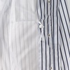 image:imageLands End Squall Packable Waterproof RaincoatLavenderDeep Sea Stripe