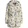 image:imageLands End Squall Packable Waterproof RaincoatPale SkyIvory Floral
