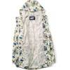 image:imageLands End Squall Packable Waterproof RaincoatPale SkyIvory Floral