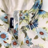 image:imageLands End Squall Packable Waterproof RaincoatPale SkyIvory Floral