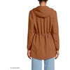 image:imageLands End Squall Packable Waterproof RaincoatRich Ginger Brown