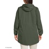 image:imageLands End Squall Packable Waterproof RaincoatRich Olive Green